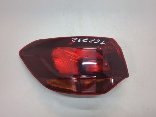Фонарь (задний) левый, ориг. номер 1222425, 1222250, Opel Astra 2006-2014