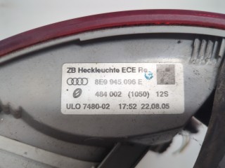 Фонарь (задний) правый, ориг. номер 8E9945096E, Audi A4 2000-2006