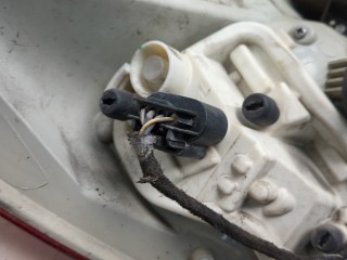Фонарь (задний) правый, ориг. номер 1222088, 13306454, Opel Astra 2006-2014