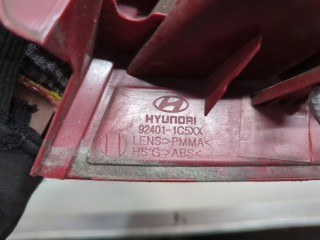 Фонарь (задний) левый, Hyundai Getz 2005-2011