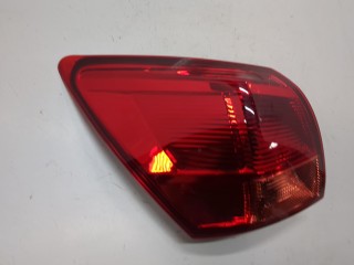 Фонарь (задний) левый, ориг. номер 26555JD000, Nissan Qashqai 2006-2010
