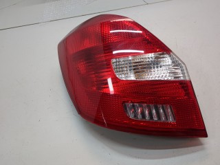 Фонарь (задний) левый, Skoda Fabia 2010-2014