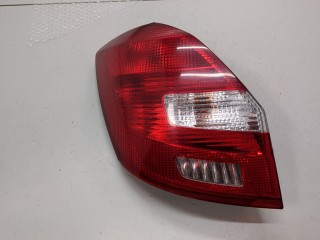 Фонарь (задний) левый, Skoda Fabia 2010-2014
