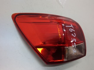 Фонарь (задний) левый, ориг. номер 26555JD000, Nissan Qashqai 2006-2010
