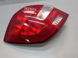 Фонарь (задний) левый, Skoda Fabia 2007-2010