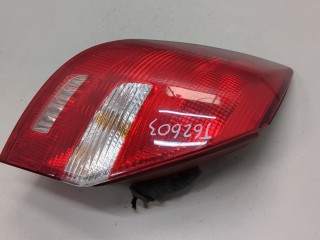 Фонарь (задний) левый, Skoda Fabia 2007-2010
