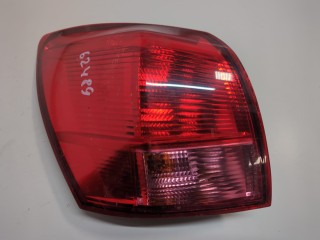 Фонарь (задний) левый, Nissan Qashqai 2006-2010