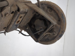 Балка подвески задняя, ориг. номер 43010BJ00A, Nissan NV200 2009-2026