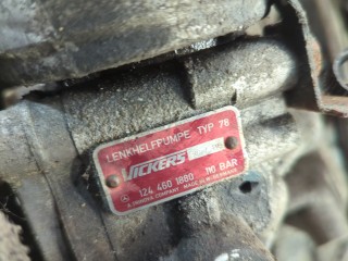 Насос гидроусилителя руля (ГУР), ориг. номер A1244601580, Mercedes Е-Класс