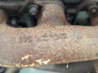 Насос гидроусилителя руля (ГУР), ориг. номер A1244601580, Mercedes Е-Класс