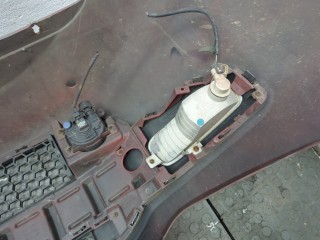 Поворот правый, Fiat Punto 2003-2011