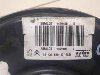 Усилитель тормозов вакуумный, ориг. номер 1635068680, Citroen C3 Aircross