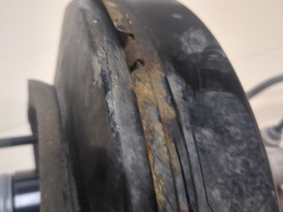 Усилитель тормозов вакуумный, ориг. номер 1613263680, Citroen Jumpy (SpaceTourer)