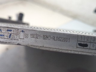Радиатор охлаждения двигателя, ориг. номер LFH415200B, Mazda 6 (GG) 2005-2008