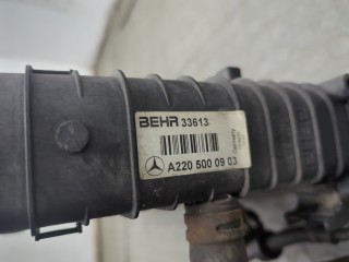Радиатор охлаждения двигателя, ориг. номер A2205000903, Mercedes S W220