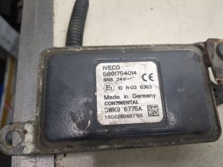 Труба приемная глушителя, ориг. номер 5801754014, 5WK96775A, Iveco EuroCargo 3