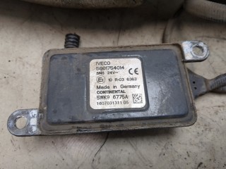 Труба приемная глушителя, ориг. номер 5801754014, 5WK96775A, Iveco EuroCargo 3