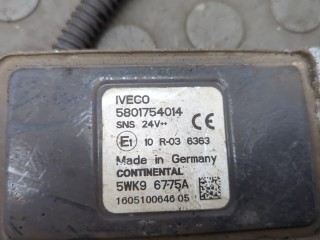 Труба приемная глушителя, ориг. номер 5801754014, Iveco EuroCargo 3