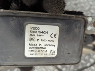 Труба приемная глушителя, ориг. номер 5801447672, 5801754014, Iveco EuroCargo 3