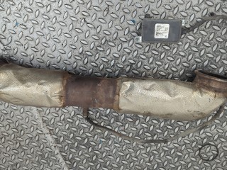 Труба приемная глушителя, ориг. номер 5801447672, 5801754014, Iveco EuroCargo 3