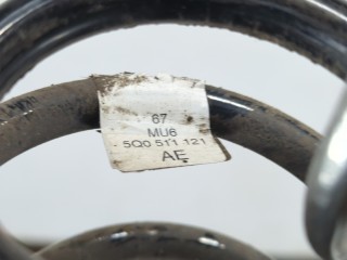 Пружина подвески задняя, ориг. номер 5Q0511121AE, Skoda Octavia (A8)