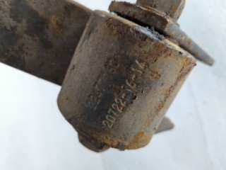Рессора передняя, ориг. номер 7422477160, Renault D