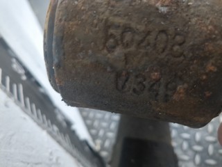Рессора задняя, ориг. номер 504087349, Iveco EuroCargo 2