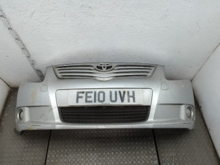 Заглушка (решетка) бампера левая передняя, Toyota Avensis 3 2008-2011