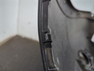 Заглушка (решетка) бампера левая передняя, Nissan Qashqai 2006-2010