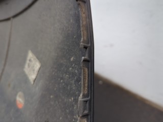 Заглушка (решетка) бампера правая передняя, Nissan Qashqai 2006-2010