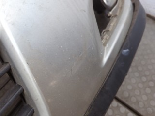Заглушка (решетка) бампера левая передняя, Toyota Corolla 2002-2007