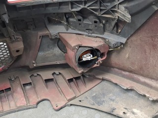 Фара противотуманная (галогенка) левая, Seat Altea 2004-2009