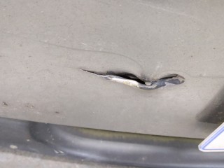 Фара противотуманная (галогенка) правая, KIA Carens 2006-2012