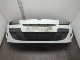 Фара противотуманная (галогенка) левая, Renault Megane 2008-2014