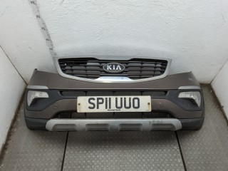 Фара противотуманная (галогенка) левая, KIA Sportage 2010-2014