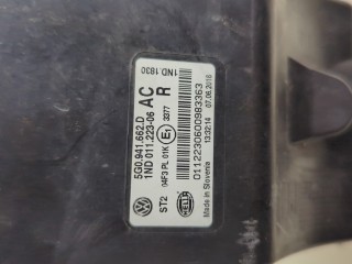 Фара противотуманная (галогенка) правая, ориг. номер 5G0941662D, Volkswagen Golf 2012-2017