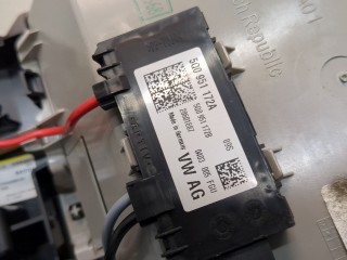 Фонарь салона (плафон), ориг. номер 5Q0951172A, Skoda Octavia (A8)