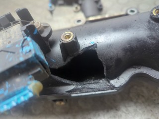 Коллектор впускной, Opel Insignia 2008-2013