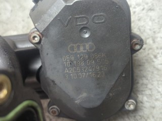 Коллектор впускной, Audi Q7 2005-2009
