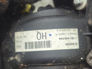 Коллектор впускной, ориг. номер 5850676, 24420528, Opel Corsa 2003-2006