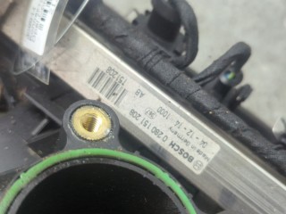 Коллектор впускной, ориг. номер 5850676, 24420528, Opel Corsa 2003-2006