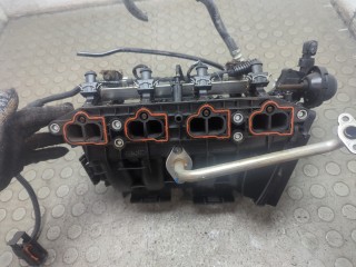 Коллектор впускной, ориг. номер 5850676, 24420528, Opel Corsa 2003-2006
