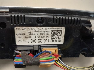 Переключатель отопителя (печки), ориг. номер 8V0820043F, Audi A3 2012-2016
