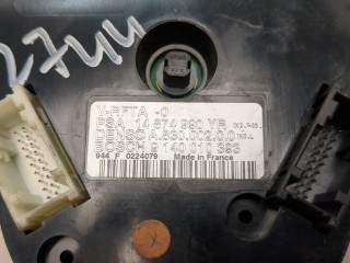 Переключатель отопителя (печки), ориг. номер 14874990YR, Citroen C8 2002-2008