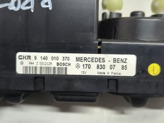 Переключатель отопителя (печки), Mercedes C W202 1997-2001