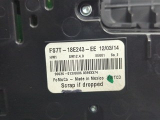 Переключатель отопителя (печки), ориг. номер FS7Z18842EE, Ford Fusion