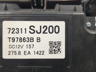Переключатель отопителя (печки), ориг. номер 72311SJ200, Subaru Forester (S14)