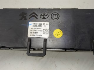 Переключатель отопителя (печки), ориг. номер 98081722ZD, Citroen Jumpy (SpaceTourer)