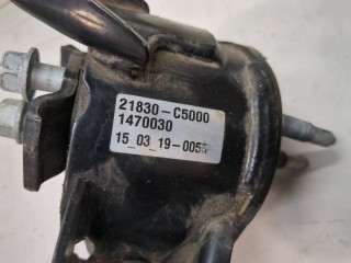 Подушка крепления КПП левая, ориг. номер 21830C5000, KIA Sorento UM