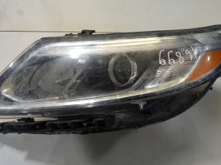 Фара (передняя) левая, ориг. номер 921011U500, KIA Sorento XM